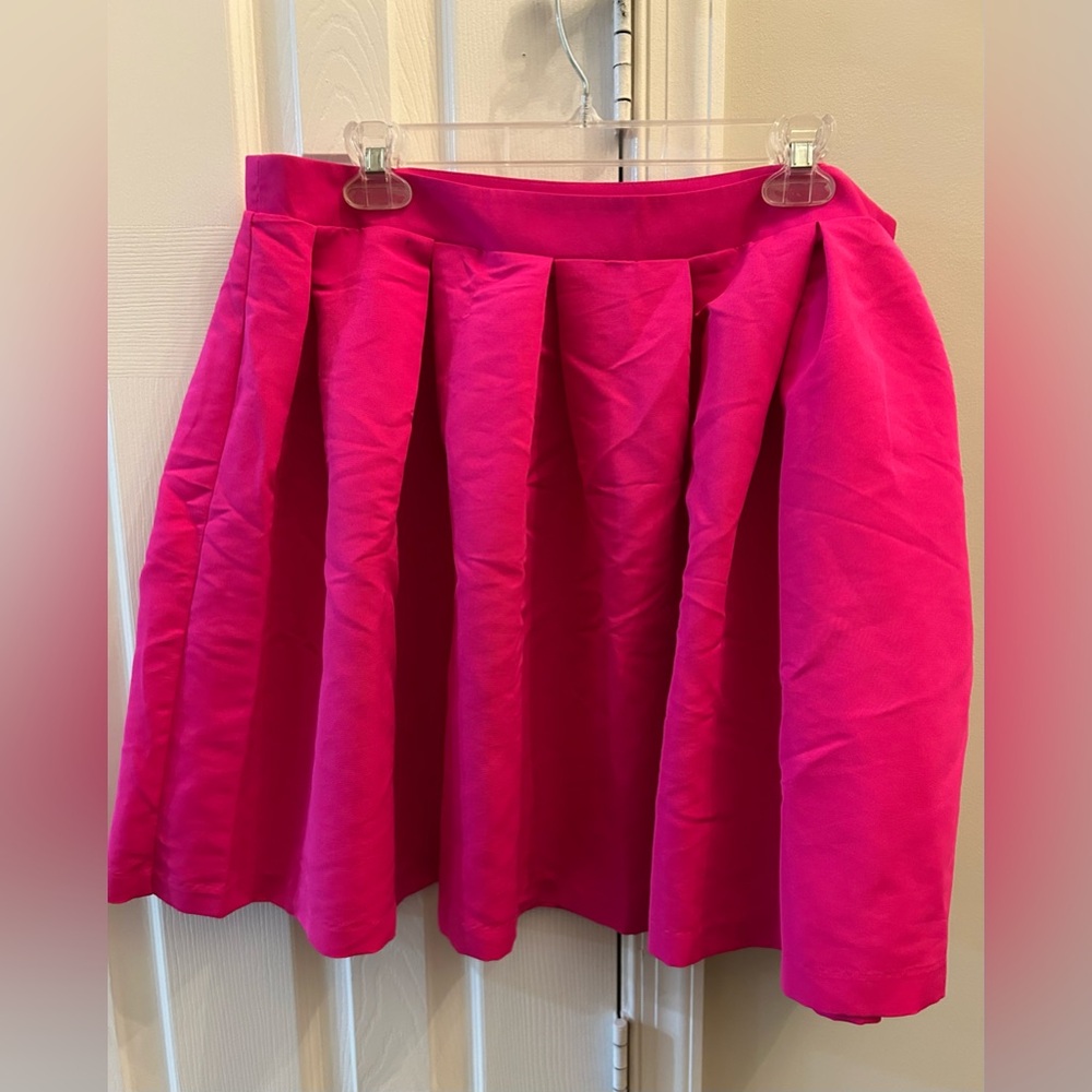 Forever 21 Fuchsia Skirt